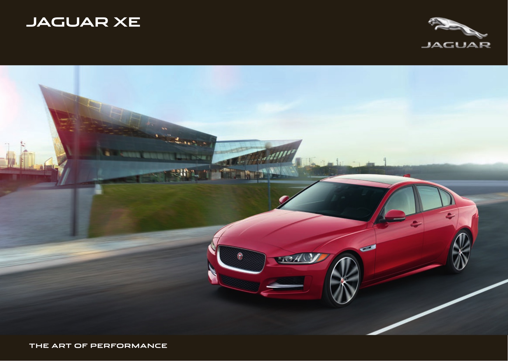 2017 Jaguar XE Brochure